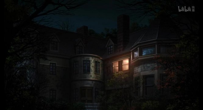 Model for Tohsaka residence